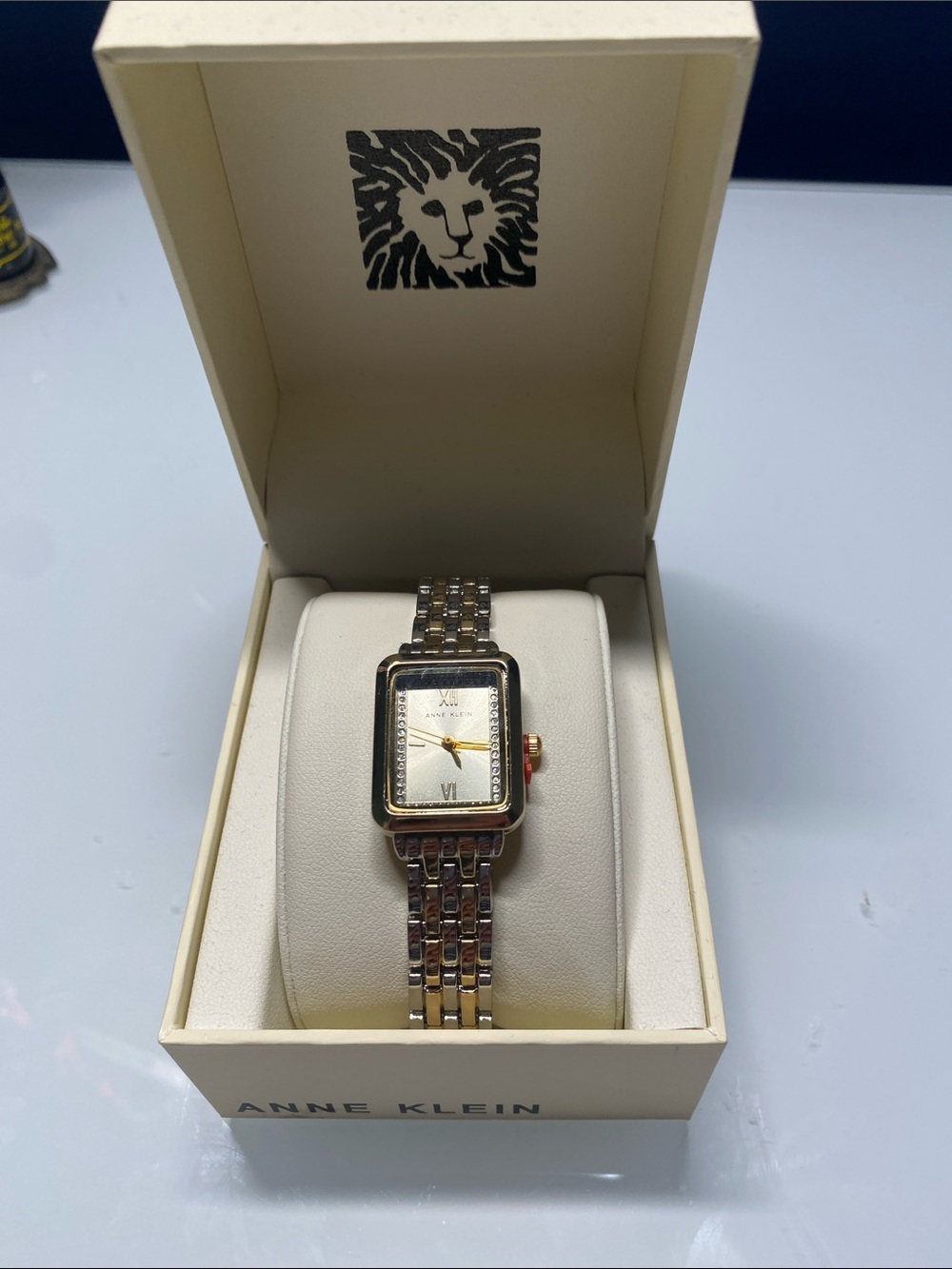 Wristwatch in Jewelry Box